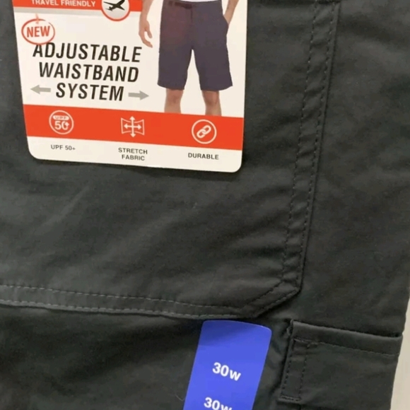 ZeroXposur Travel Series Shorts Size 30 NWT MSRP $70 - Picture 3 of 6